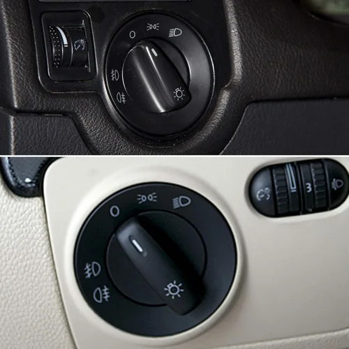 Miniatura 2 de runmade Nuevo interruptor de luces de niebla para faros 1C0941531 Compatible con Volkswagen 1998 1999 2000 2001 2002 2003 2004 2005 GTI Golf Jetta