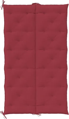 Miniatura 5 de vidaXL Juego de 2 cojines para banco de jardín, tela Oxford beige (100% poliéster)