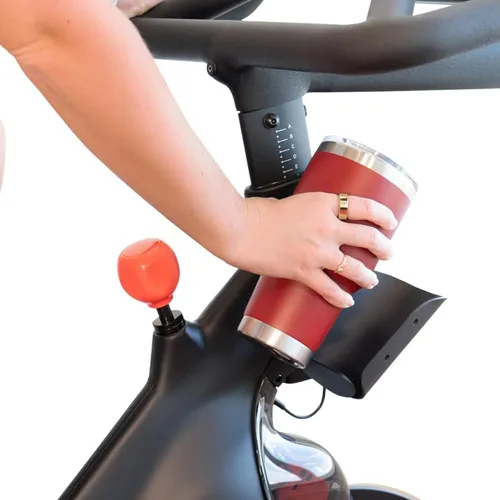Portabidones extra grandes para bicicleta Peloton para bicicleta Peloton original y bicicleta de entrenamiento cruzado + - Diseño totalmente