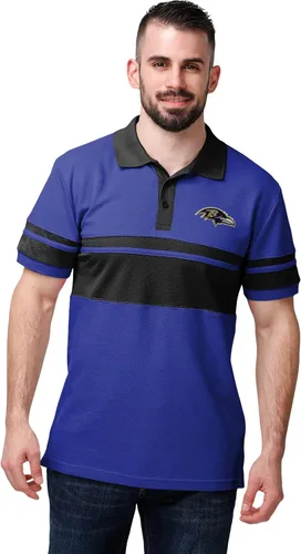 Miniatura 33 de FOCO Men's NFL Team Logo Polo Short Sleeve Shirt