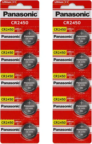 Miniatura 2 de Panasonic Cr2450 Cr 2450 - Batería de litio de 3 V (paquete de 4)