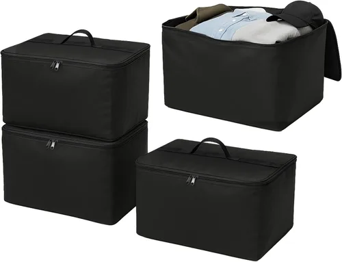 Miniatura 12 de Mockins Soporte de enganche de carga plegable de 48 x 18 x 6 pulgadas y bolsa de carga impermeable de 15 pies cúbicos para cama de camioneta con 4