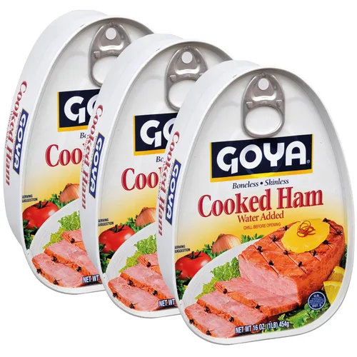 Miniatura 4 de Goya Foods - Jamón cocido, 16 onzas (paquete de 12)
