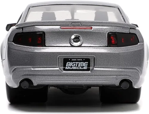 Miniatura 5 de Jada Toys Big Time Muscle 1:24 2010 Ford Mustang GT - Coche fundido a presión, juguetes para niños y adultos