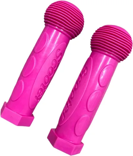 Miniatura 10 de Manillar de agarre para scooter, 1 par de agarre de bicicleta apto para 2-3-4 ruedas Kid Kick Scooters, bicicleta para niños Negro