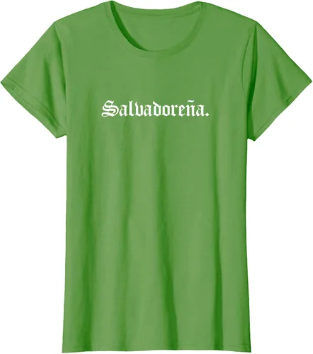 Miniatura 51 de Camiseta Salvadoreña Mujer, Negro