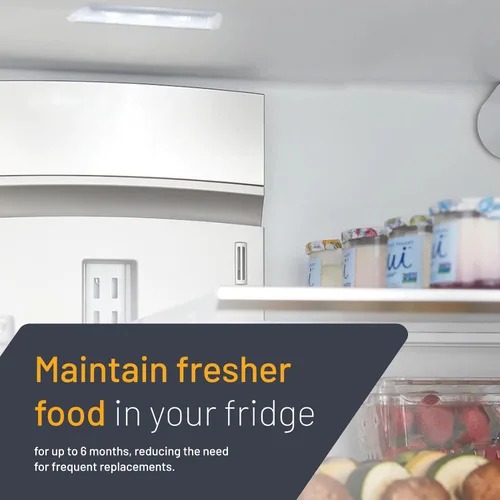 Miniatura 4 de Smart Choice SCPAULTRAII2PK Filtro de aire para refrigerador, pieza de repuesto genuina para Frigidaire PAULTRA2 PureAir Ultra II, paquete de 2