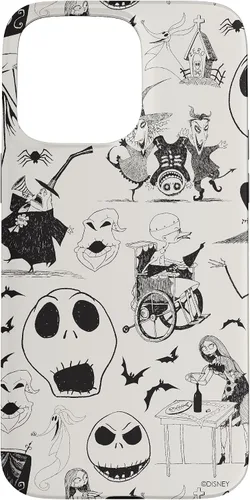 Miniatura 30 de Tim Burton's The Nightmare Before Christmas - Carcasa para iPhone 17