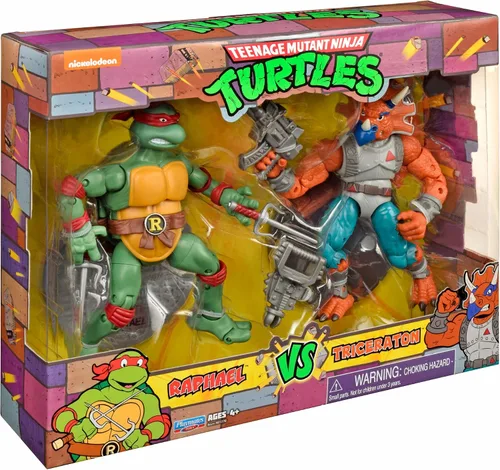 Miniatura 7 de Teenage Mutant Ninja Turtles Raph vs. Triceraton 2 Pack