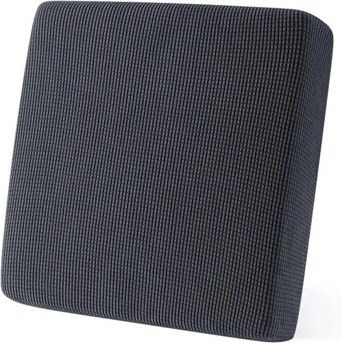 Miniatura 113 de SUBRTEX Funda Deslizable para Sofá RV de Múltiples Asientos Fundas Protectoras Loveseat Elástica Duradera Sofá Spandex Elástico Protector de Muebles