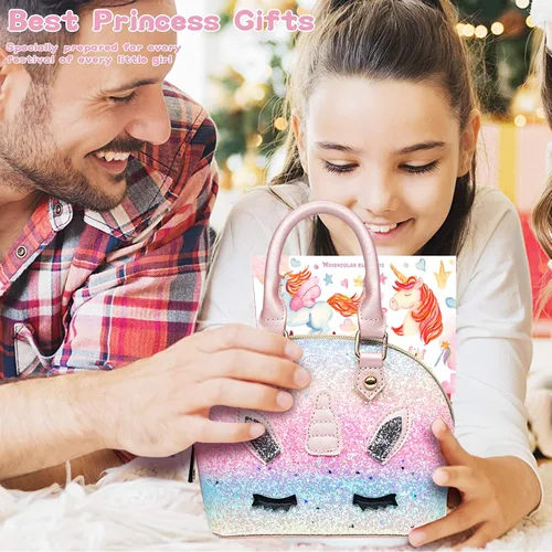 Miniatura 7 de Juegos de maquillaje para niñas - Juegos de maquillaje para niñas de 5 a 8 años, Maquillaje para niñas, Kit de maquillaje de juego, los mejores