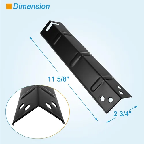 Miniatura 3 de Kit de repuesto para 3 quemadores Walmart Expert Grilll XG10-101-002-02 GBC2016WRS, piezas de repuesto para carpa de calor y quemador de acero