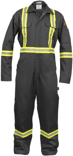 Miniatura 8 de Overol de alta visibilidad resistente al fuego (FR) 88 % algodón 12 % nailon