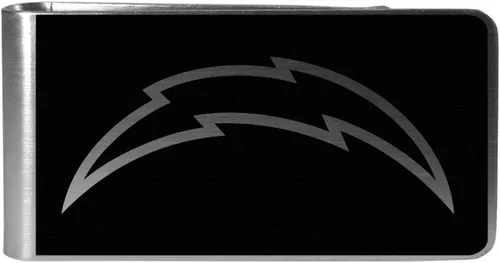 Miniatura 15 de Siskiyou NFL Unisex Black and Steel Money Clip