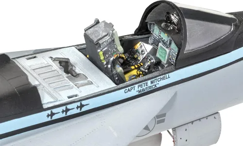 Miniatura 3 de Revell Super Hornet F/A-18 de Maverick