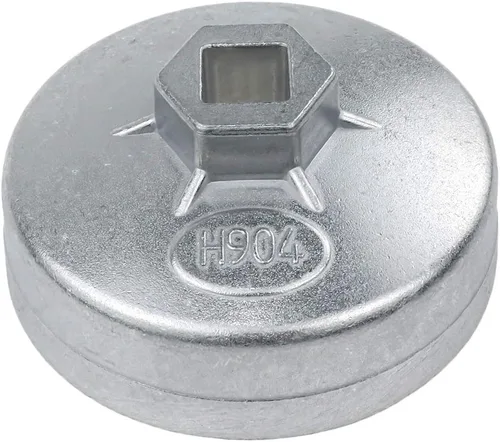 Miniatura 7 de 2.913 in Max Dentro Dia 15 Flautas Tapa De Extremo Filtro De Aceite Llave Herramienta Automática