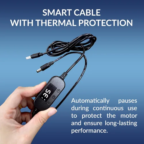 Miniatura 7 de Pulidora USB, mini pulidora eléctrica portátil de 35000 RPM para corrección de bordes, alisado después de reparar, limpieza creando una superficie