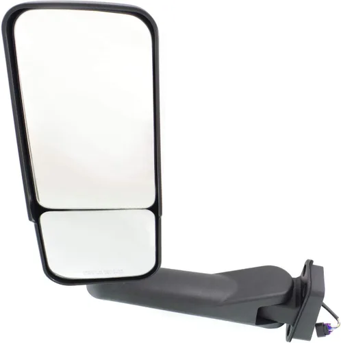 Miniatura 78 de Kool Vue - Espejo calefactable izquierdo para Chevrolet Silverado 1500 GMC Sierra 1500 2007-2013 plegable eléctrico con luz de señal y lámpara