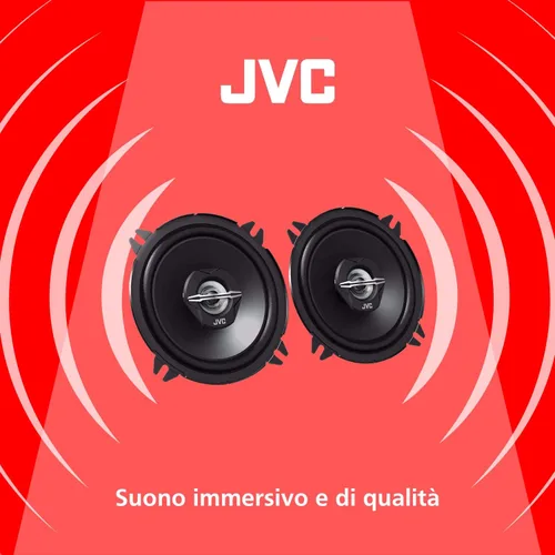 Miniatura 3 de JVC CS-J520X Altavoces coaxiales de 2 vías de 250 W de 5.25 pulgadas, 2