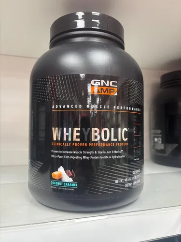 Miniatura 11 de GNC AMP Wheybolic - Caramelo de Coco (25 Porciones)