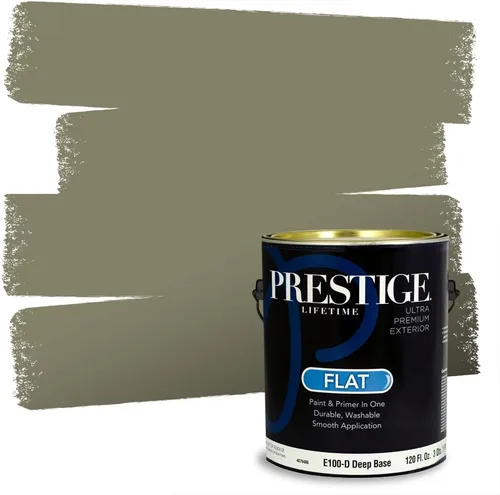 Miniatura 112 de Prestige Paints - 2 en 1, pintura base y pintura de exterior, E100-N-735BM