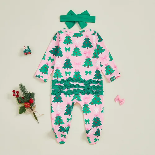 Miniatura 2 de Kuriozud Mameluco de una pieza para bebé recién nacido, niña, niño, ropa infantil