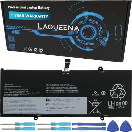 Miniatura 9 de AA-PBAN2HE - Batería para portátil compatible con Samsung Galaxy Book Go 340XDA NP340XLA XE340XDA-KA3US-RB XE340XDA-KA1US XE340XDA-KA3