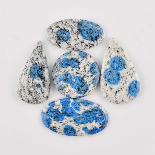 Miniatura 2 de OdrillionGems Cabujón de piedra, piedras preciosas naturales, fabricación de joyas, envoltura de alambre, suministro al por mayor suelto, artesanía