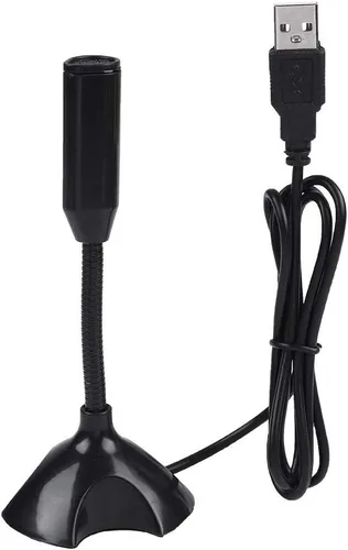 Miniatura 5 de Micrófono USB para computadora, condensador de escritorio Plug &Play, micrófono para computadora portátil, compatible con Windows/Mac, ideal