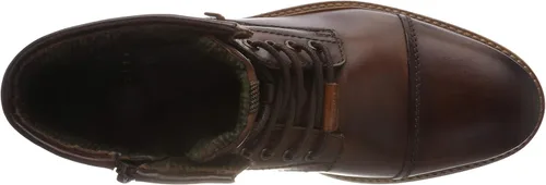 Miniatura 5 de Bugatti city - Botas para hombre, color marrón (2)