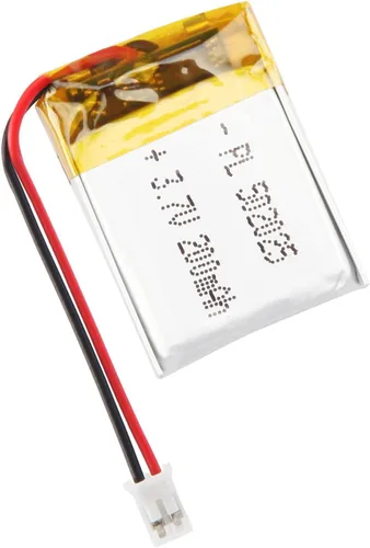 Miniatura 49 de 652030 Batería Lipo de 3.7V 350mAh 652030 Cargable Paquete de Batería de Polímero de Litio con Conector JST PH2.0mm para Dispositivo Electrónico