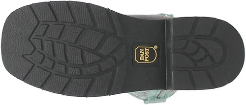 Miniatura 4 de Dan Post Botas Nia con punta cuadrada para niños y niñas, color verde