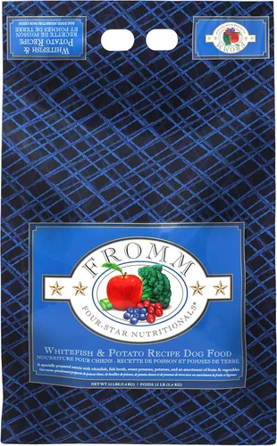 Miniatura 20 de Fromm Four-Star Nutritionals - Comida seca para perros con cordero y lentejas, receta de cordero, 4 libras