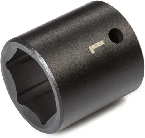 Miniatura 27 de TEKTON SID23025 Dado de impacto profundo de 6 puntos de 1 pulgada impulsor de 1/2 pulgada