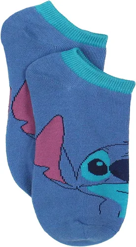 Miniatura 6 de Disney Lilo Stitch Kids Adults 6 pack Socks Set