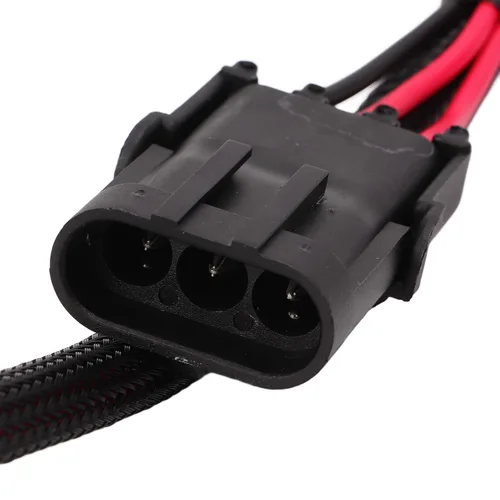 Miniatura 8 de Acouto Arnés de alimentación de luz trasera para X3 Whip Brake Placa de matrícula Luz Adaptador de arnés de repuesto UTV Accesorio
