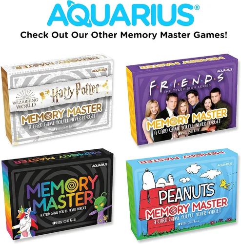 Miniatura 7 de AQUARIUS Garfield Memory Master Card Game – Divertido juego de fiesta familiar para niños, adolescentes y adultos – Regalo de noche de juego