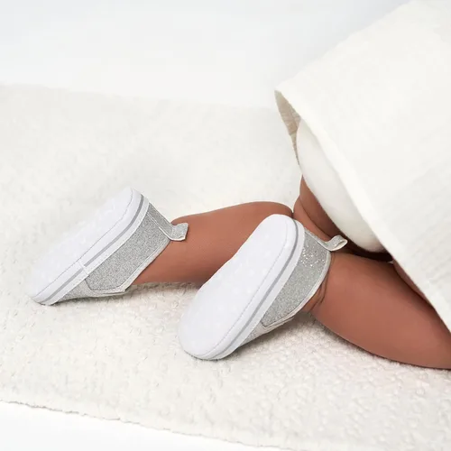 Miniatura 3 de Gerber baby-girls unisex-baby Newborn Infant Toddler Boy and Girl Slip-on Sneaker Crib Shoe