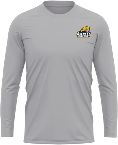 Miniatura 394 de Camisa deportiva de manga larga oficial de la NCAA Collegiate para hombre, con logotipo en el pecho izquierdo, colección Athletic Heather