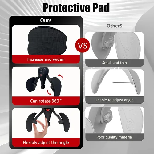 Miniatura 5 de Kegel - Ejercitador de muslos para mujer, gran resistencia para entrenamiento de cadera y muslo, ejercicio muscular del suelo pélvico para gimnasio