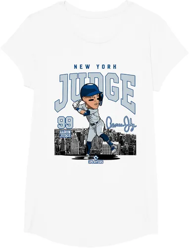 Miniatura 10 de Aaron Judge Jugadores de la MLB de béisbol de Nueva York Camiseta MLBJUD3005W