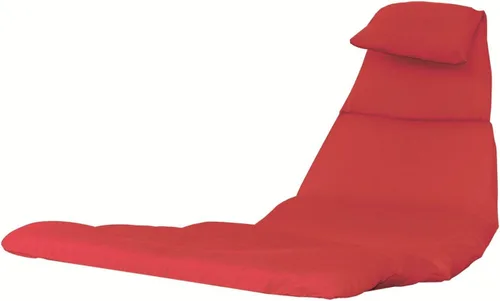 Vivere Dream Series - Cojín para muebles, color rojo cereza