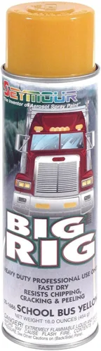 Miniatura 8 de Seymour 20-1631 Big Rig Recubrimientos profesionales en aerosol, imprimación de color gris claro Imprimación gris claro