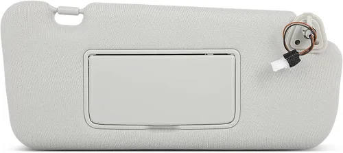 Miniatura 20 de Visor de sol para pasajero derecho gris sin techo solar para 2002-2005 para Dodge para Ram 1500, 2003-2005 para Dodge para Ram 2500, 2003-2005