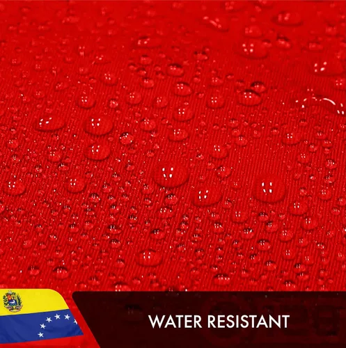 Miniatura 6 de G128 Bandera venezolana de 7 estrellas de Venezuela 4 x 6 pies Serie Doble ToughWeave bordado de doble cara de poliéster 210D Bandera de país