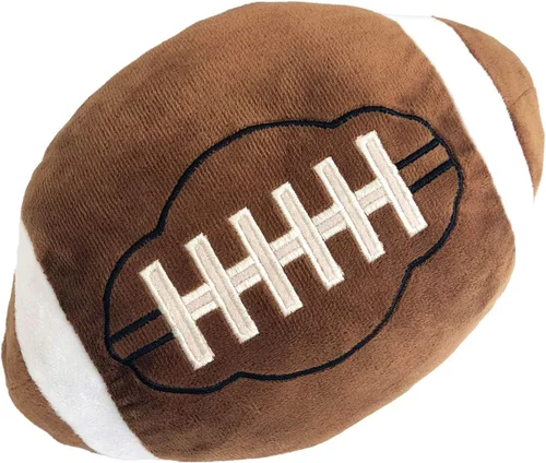 Almohada de felpa de fútbol esponjosa y duradera, almohadas de fútbol rellenas, almohada de fútbol para lanzar, balón deportivo suave, pelota de