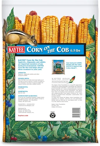 Miniatura 10 de Kaytee Maíz en la Mazorca, 6.5 lb