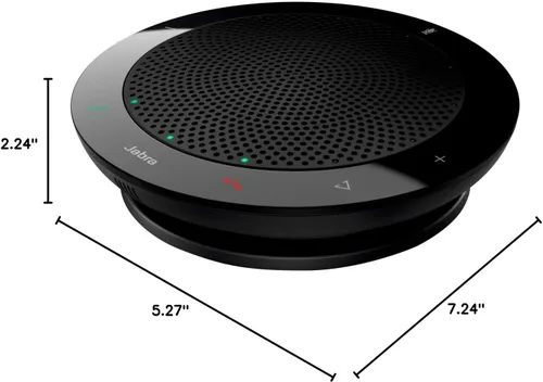 Miniatura 8 de Jabra – bocinas USB para Skype, Negro