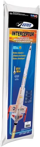 Miniatura 8 de Estes Kit de cohete modelo volador 1250 Interceptor para 12 años en adelante con supervisión de adultos para menores de 12 años
