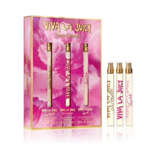 Miniatura 13 de Juicy Couture Viva La Juicy Gold Eau De Parfum, perfume para mujer con notas de bayas deliciosas, jazmín sambac y crema de vainilla, afrutado